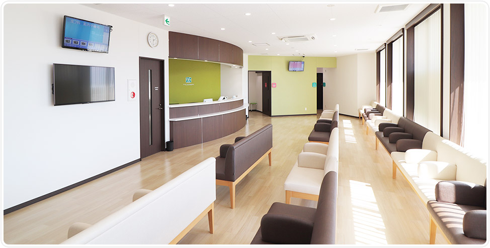 クリニック内観
